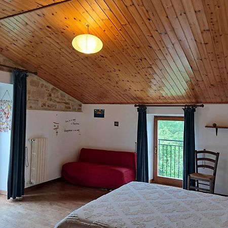 La Fonte B&B Pietralunga  Eksteriør bilde