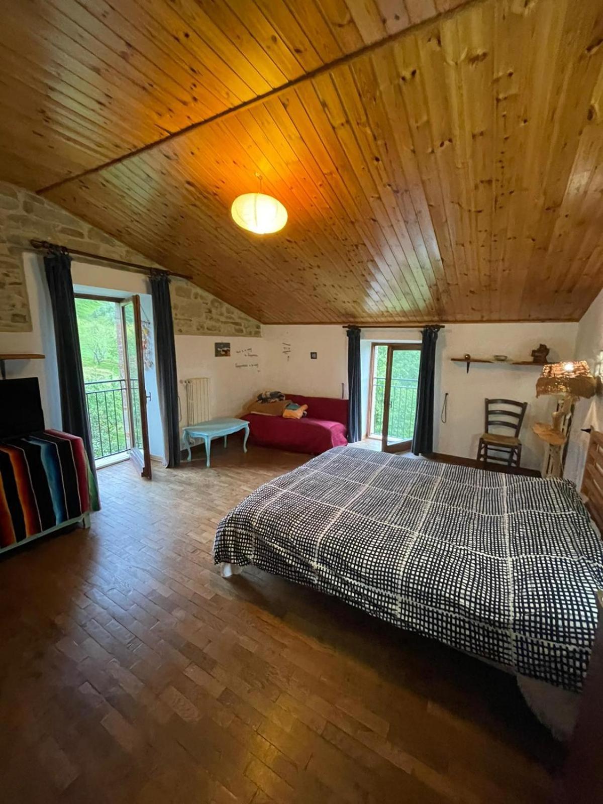 La Fonte B&B Pietralunga  Eksteriør bilde