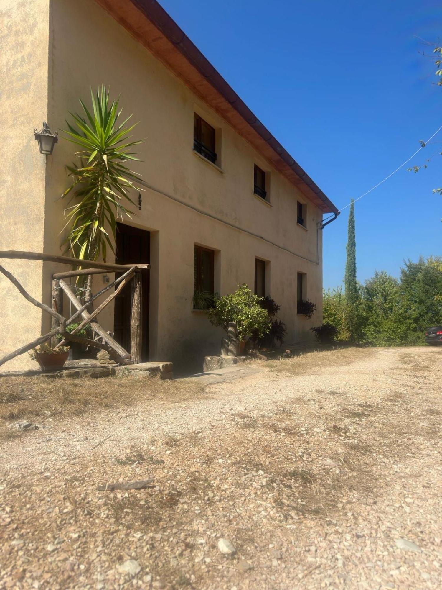 La Fonte B&B Pietralunga  Eksteriør bilde