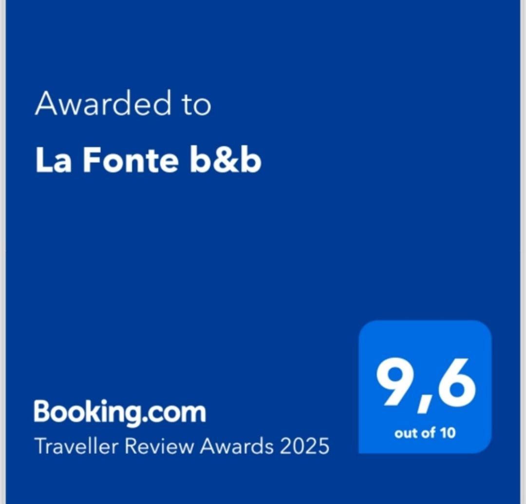 La Fonte B&B Pietralunga  Eksteriør bilde
