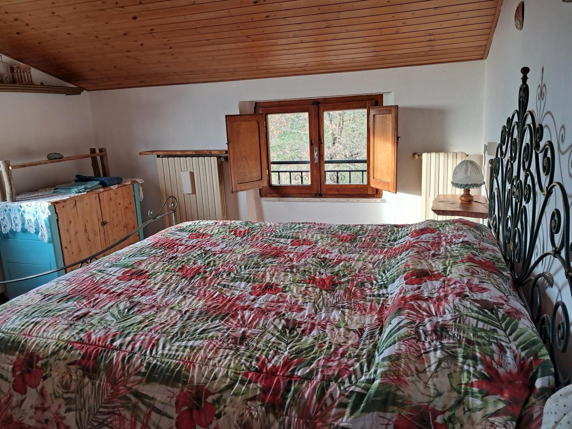 La Fonte B&B Pietralunga  Eksteriør bilde