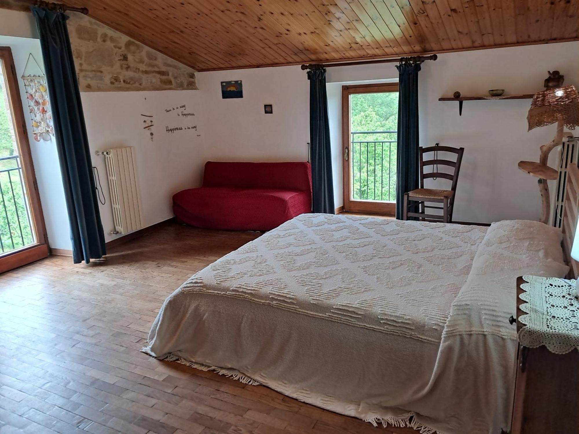 La Fonte B&B Pietralunga  Eksteriør bilde