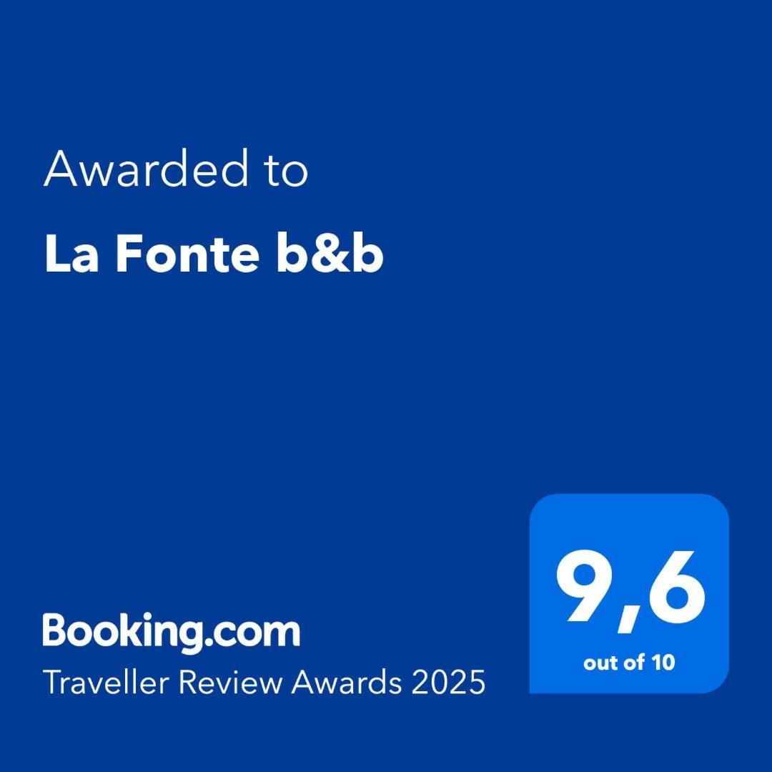 La Fonte B&B Pietralunga  Eksteriør bilde